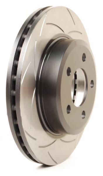 DBA - DBA 99-04 Ford F-250 Super Duty 4WD Front Street Series Slotted Rotor - 798S