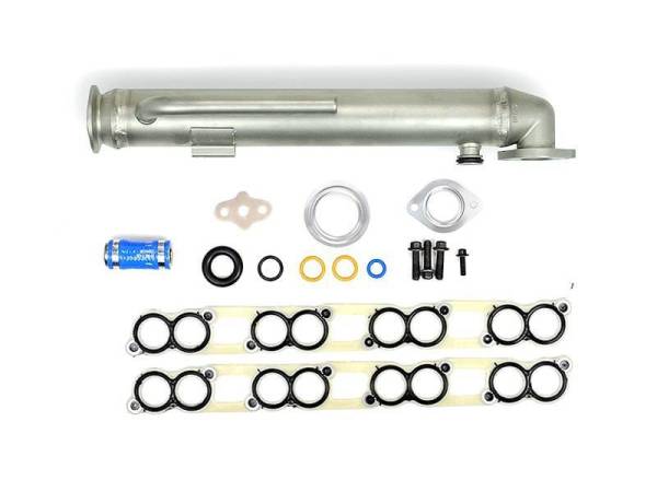 Sinister Diesel - Sinister Diesel 2003 Ford Powerstroke 6.0L EGR Cooler With Install Kit - SD-EGRC-6.0-03-IK