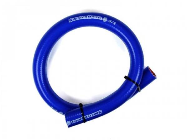 Sinister Diesel - Sinister Diesel Blue Silicone Hose 5/8in (6ft) - SD-HOSE-5/8-6