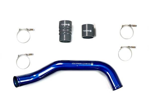 Sinister Diesel - Sinister Diesel 99.5-03 Ford Powerstroke 7.3L Cold Side Intercooler Charge Pipe Kit - SD-INTRPIPE-7.3-COLD