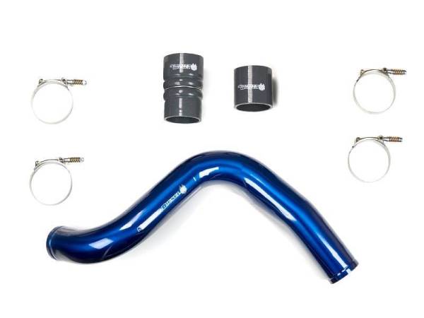 Sinister Diesel - Sinister Diesel 99.5-03 Ford 7.3L Powerstroke Hot Side Charge Pipe - SD-INTRPIPE-7.3-HOT