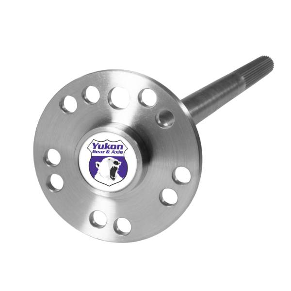 Yukon Gear & Axle - Yukon Gear & Axle Cut To Fit Alloy Axle - Early Ford 9in Passenger w/ 31 Splines Double Drilled - YA F9-31-33.00