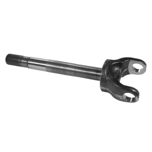 Yukon Gear & Axle - Yukon Gear & Axle Yukon Chromoly Inner Front Axle for Dana 60 35 Spline Left Hand 16.69in Long - YA W48230