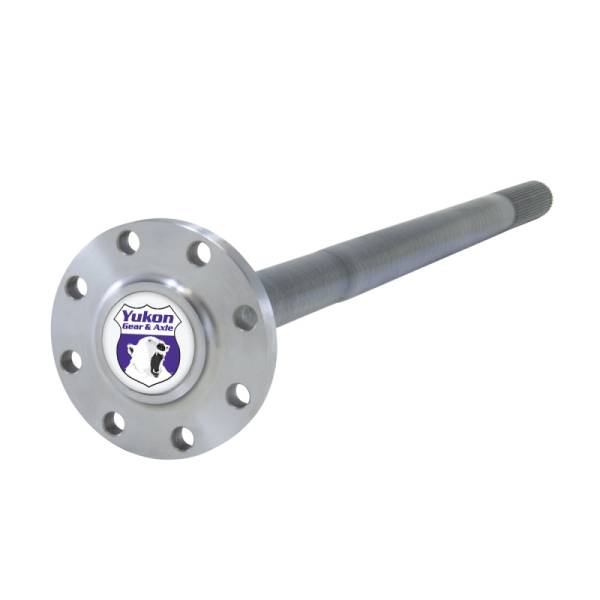 Yukon Gear & Axle - Yukon Gear & Axle Yukon 4340 Chrome Moly Replacement Rear Axle for D60 30 Spline 31-33.5in Applications - YA WFF30-33.5