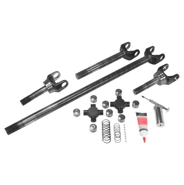 Yukon Gear & Axle - Yukon Gear & Axle Yukon Chromoly Front Axle Kit for Dana 60 Inner/Outer Both Sides Super Joints - YA W26036