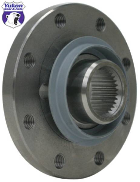 Yukon Gear & Axle - Yukon Gear & Axle Flange Yoke For Ford 10.25in and 10.5in w/ Long Spline Pinion - YY F100606