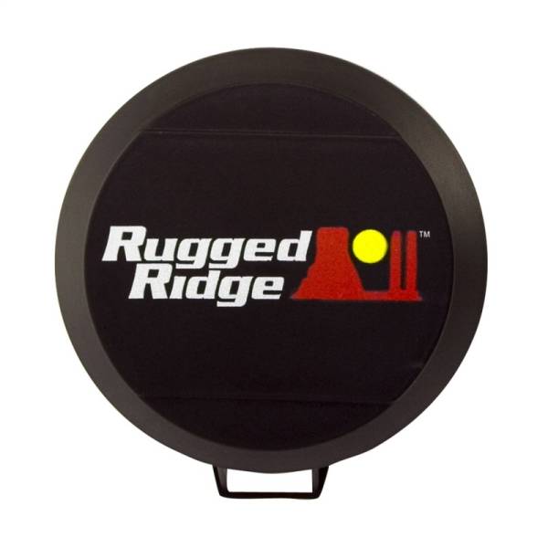 Rugged Ridge - Rugged Ridge 5 Inch HID Light Cover Black - 15210.52