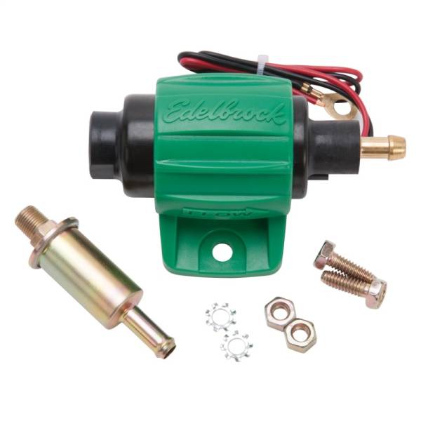 Edelbrock - Edelbrock Fuel Pump Low Pressure 12V 38 GPH Diesel Only - 17302