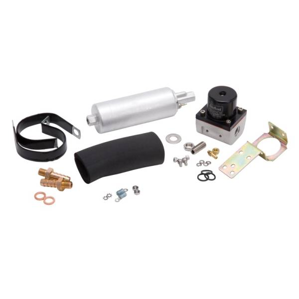 Edelbrock - Edelbrock EFI Fuel Pump/Regulator Kit Fuel Injection 600 Hp - 35943