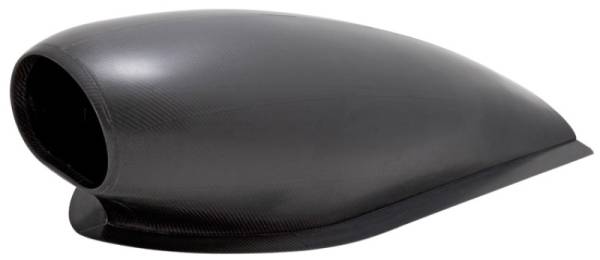 K&N Engineering - K&N Engineering Hood Scoop 50 Square Inch D-Shaped Opening 11in Height Scoop Top - 100-8508