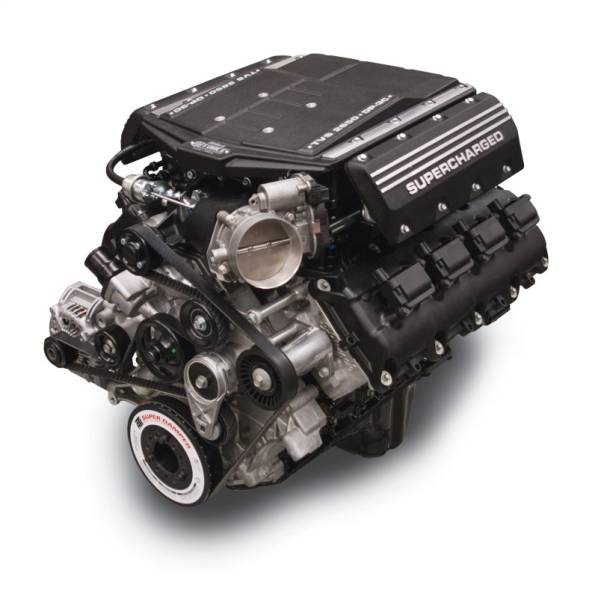 Edelbrock - Edelbrock Crate Engine 426ci GEN III Hemi Long Block Only - 46125