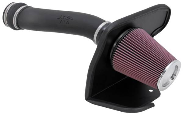 K&N Engineering - K&N Engineering 99-04 Ford F-Series Super Duty V10-6.8L Performance Intake Kit - 57-2524-2