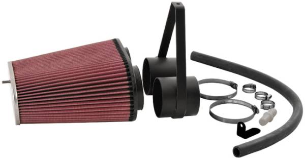 K&N Engineering - K&N Engineering Ford Bronco P/U Aircharger Performance Intake - 63-1014