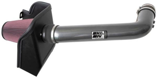 K&N Engineering - K&N Engineering 2020 Ford F250/350 6.2L V8 High Flow Performance Intake Kit - 77-2593KC