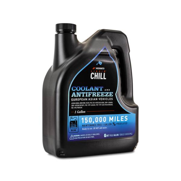 Mishimoto - Mishimoto Liquid Chill EG Coolant, European/Asian Vehicles, Blue - MMRA-LC-EG-BL