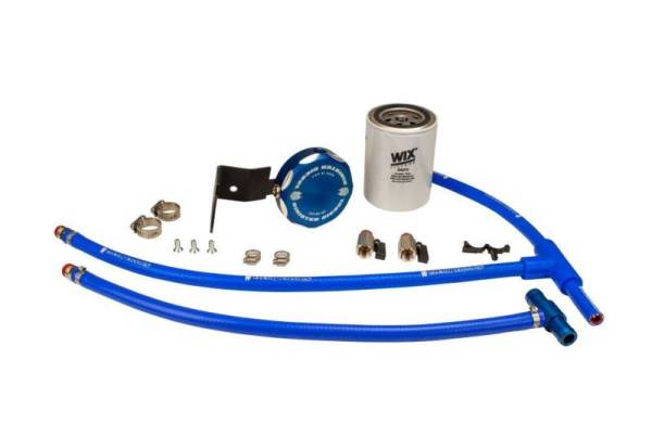 Sinister Diesel - Sinister Diesel 03-07 Ford Powerstroke 6.0L w/ Wix (Round) Coolant Filtration System - SD-6.0CF03-01-20
