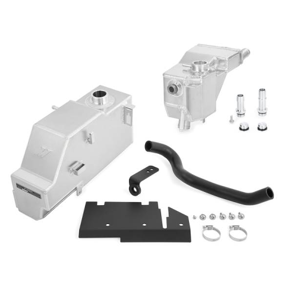 Mishimoto - Mishimoto 11-19 Ford 6.7L Powerstroke Expansion Tank Kit - Natural - MMRT-F2D-11KN