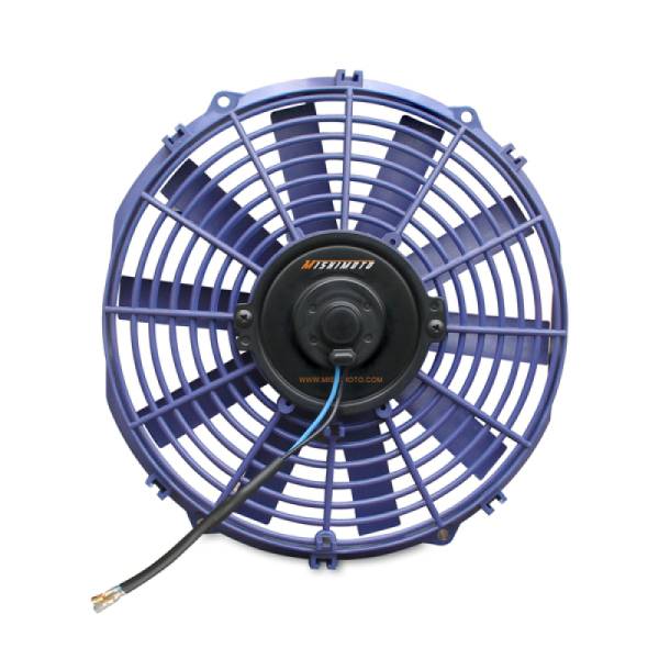 Mishimoto - Mishimoto 12 Inch Blue Electric Fan 12V - MMFAN-12BL