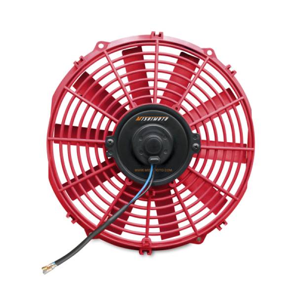 Mishimoto - Mishimoto 12 Inch Red Electric Fan 12V - MMFAN-12RD