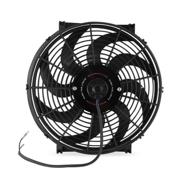 Mishimoto - Mishimoto 14 Inch Curved Blade Electrical Fan - MMFAN-14C