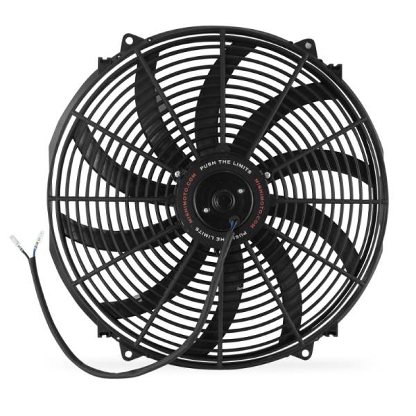 Mishimoto - Mishimoto 16 Inch Curved Blade Electrical Fan - MMFAN-16C