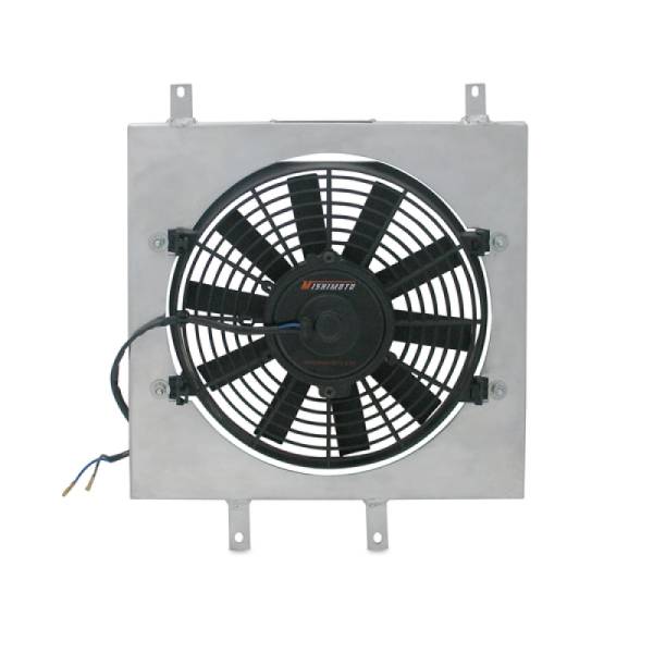 Mishimoto - Mishimoto 22x18x3.5 Dual Pass Race Radiator Aluminum Fan Shroud Kit - MMFS-DBP-26