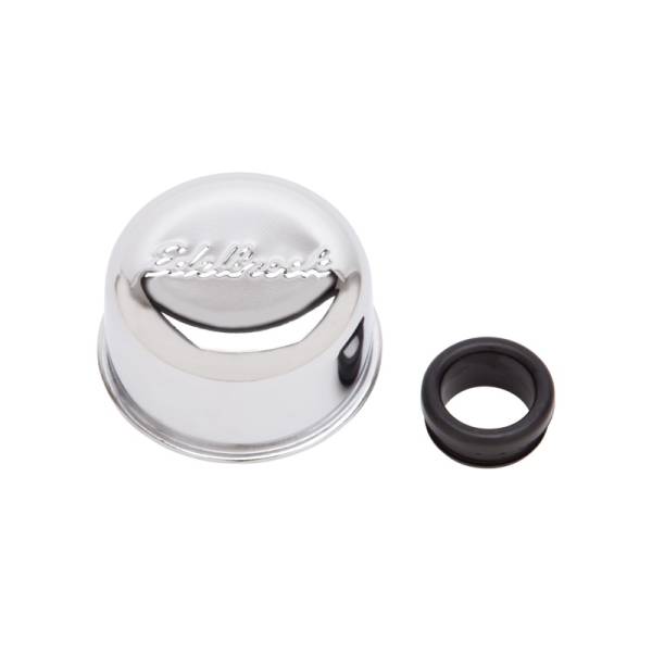 Edelbrock - Edelbrock Chrm Breather and Grommet - 4405