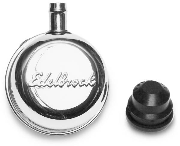 Edelbrock - Edelbrock Round Cap w/ Nipple - 4410