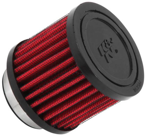 K&N Engineering - K&N Engineering 1.75 inch Vent 3 inch D 2.5 inch H Air Filter - Rubber Top - 62-1470