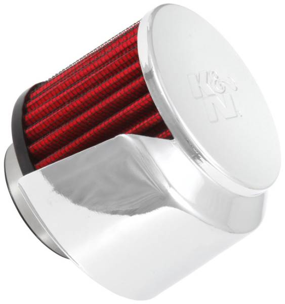 K&N Engineering - K&N Engineering 1.5in Flange ID x 3in OD x 2.5in Height Clamp On Crankcase Vent Filter - 62-1514