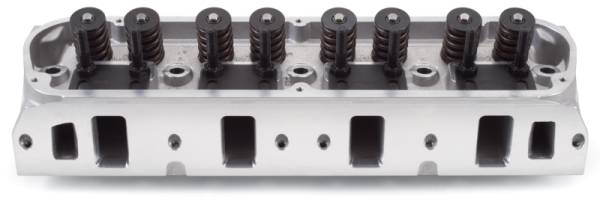 Edelbrock - Edelbrock Cylinder Heads E-Street Sb-Ford w/ 1 90In Intake Valves Complete Packaged In Pairs - 5023