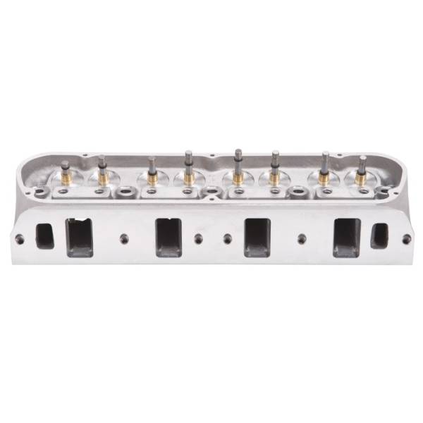 Edelbrock - Edelbrock Single Victor Jr 289-351W w/ Valves Head - 77179