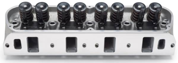 Edelbrock - Edelbrock Single Victor Jr 289-351W-Flat Tap Head - 77189
