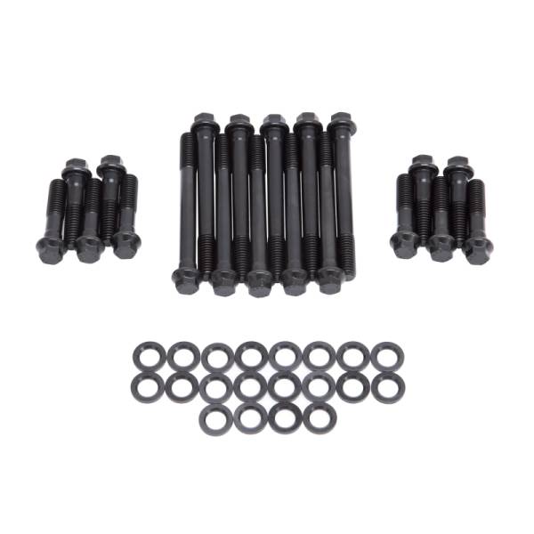 Edelbrock - Edelbrock Head Bolt Kit for Perf RPM Heads for 5 2L/5 8L Magnum Engines - 85772