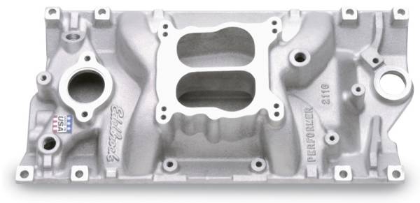 Edelbrock - Edelbrock Performer Vortec Manifold - 2116