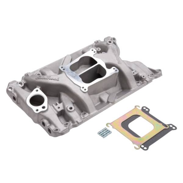 Edelbrock - Edelbrock Manifold Performer Holden 253-308 CI V8 Satin - 2194