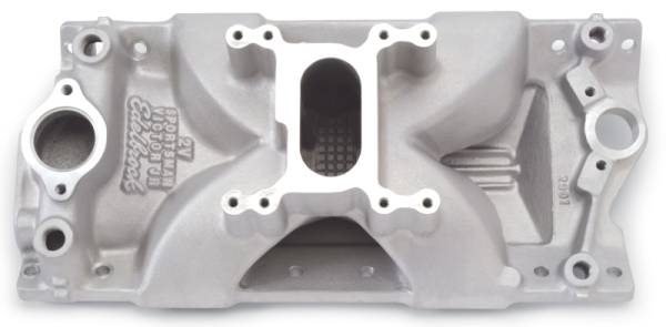 Edelbrock - Edelbrock Victor Jr 2Bbl Manifold - 2901