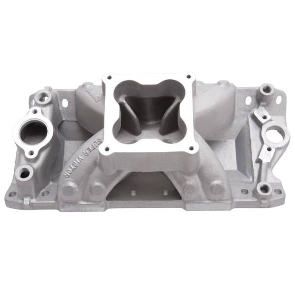 Edelbrock - Edelbrock Super Victor 4500 Raised Rnr Man - 2971