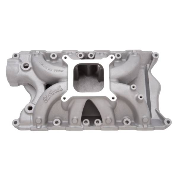 Edelbrock - Edelbrock Victor Jr 351-W 9 5 Deck Manifold - 2981