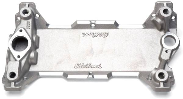 Edelbrock - Edelbrock 2993 18 2-Piece Manifold Base - 2992
