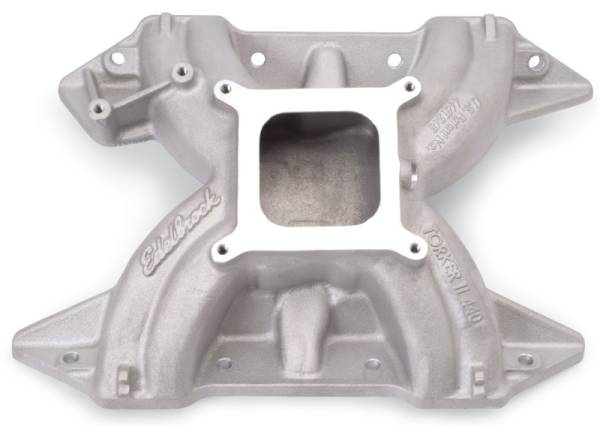 Edelbrock - Edelbrock Torker II 440 Manifold - 5091