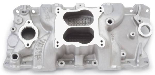 Edelbrock - Edelbrock Performer RPM Q-Jet Manifold - 7104
