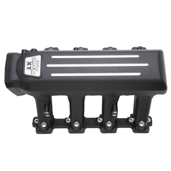 Edelbrock - Edelbrock Manifold EFI Pro-Flo XT LS3 Series Black Finish - 7142