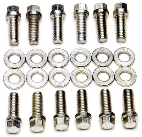 Edelbrock - Edelbrock Plated Intk Bolt Kit for 2101 - 8504