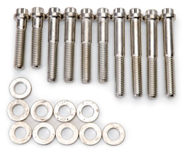 Edelbrock - Edelbrock Plated Intk Bolt Kit for 7105 - 8507