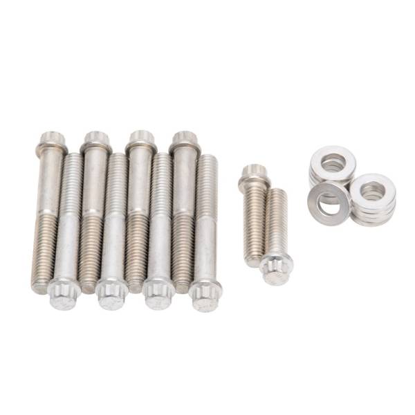 Edelbrock - Edelbrock Plated Intk Bolt Kit for 2105 - 8508