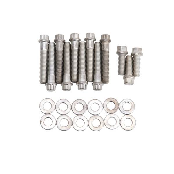 Edelbrock - Edelbrock Plated Intk Bolt Kit for 3711 - 8514