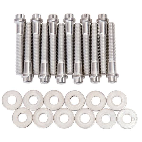 Edelbrock - Edelbrock Plated Intk Bolt Kit for 2121 - 8524