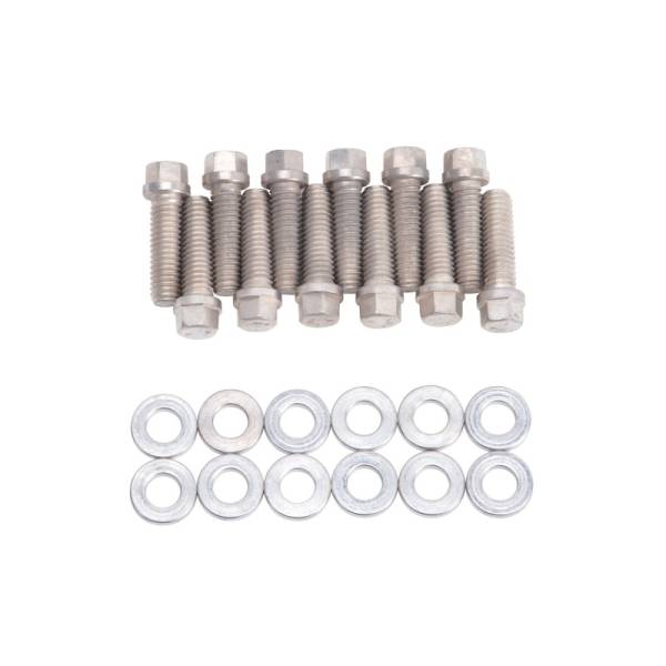 Edelbrock - Edelbrock Plated Intk Bolt Kit for 2131 - 8534