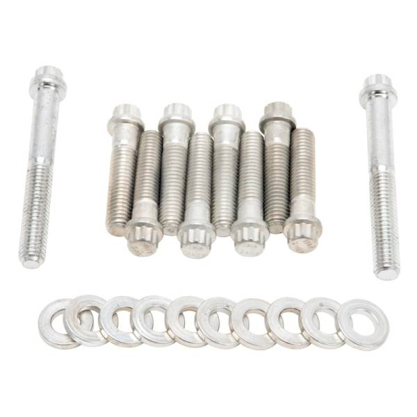 Edelbrock - Edelbrock Plated Intk Bolt Kit for 2936 / 2937 - 8536